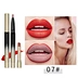 Matte Waterproof Lip stick with lip liner