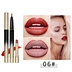 Matte Waterproof Lip stick with lip liner